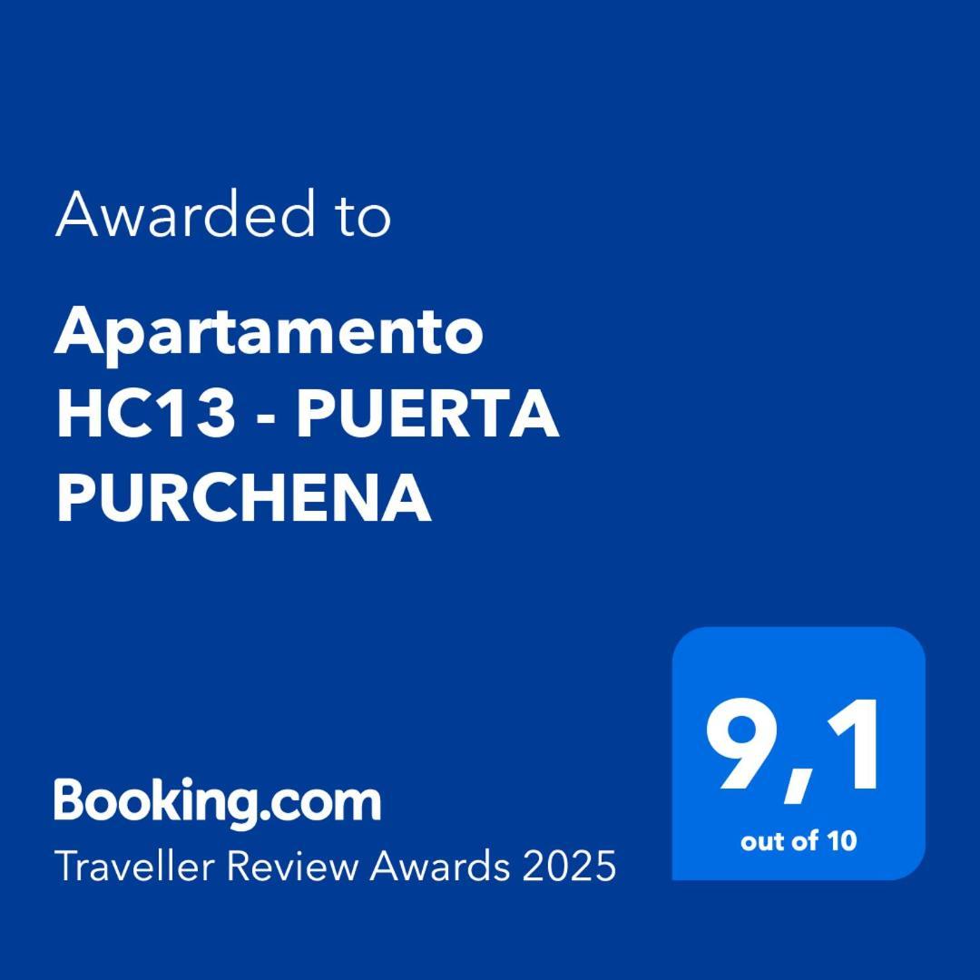 Apartamento Hc13 - Puerta Purchena アルメリア エクステリア 写真